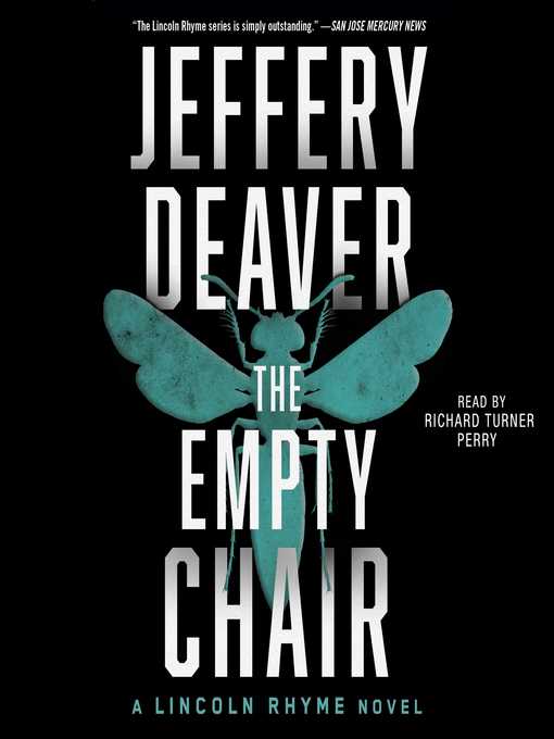 Title details for The Empty Chair by Jeffery Deaver - Available